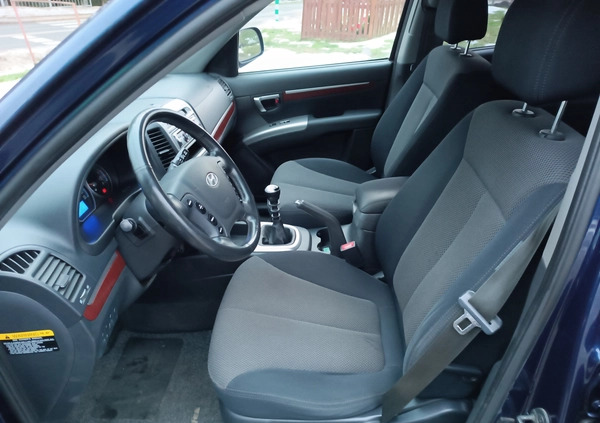 Hyundai Santa Fe cena 18000 przebieg: 317000, rok produkcji 2007 z Raciąż małe 254